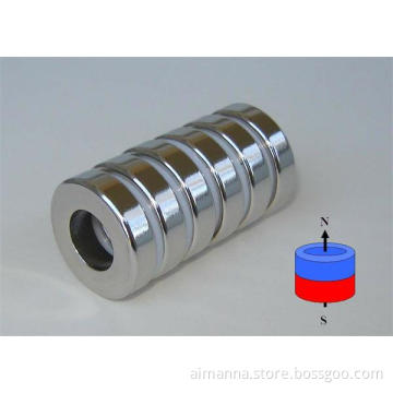 N35SH high performance sintered neodymium magnet